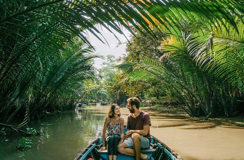 Cai Be - Sampan Cruise - HCM City (B; L) (110 Km – 2h30)