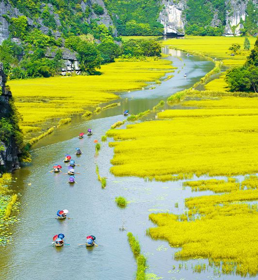 Exploring Northern Vietnam Heritage 5 Days 4 Nights