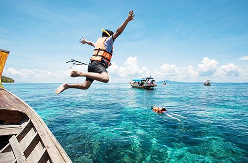 Leisure Day In Phuket