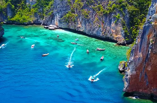 Departure From Phuket