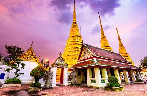Arrival In Bangkok
