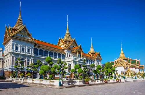 Bangkok – Departure (B)