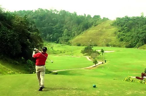 Golf At Van Tri Golf Club
