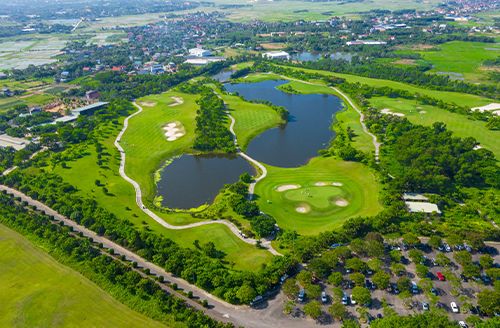 Arrival In Hanoi & Golf At Hanoi Golf Club