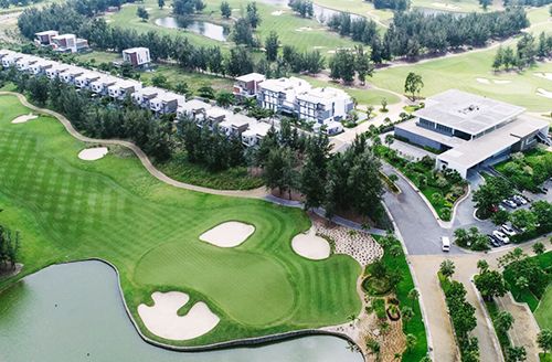 Golf At Montgomerie Links Vietnam