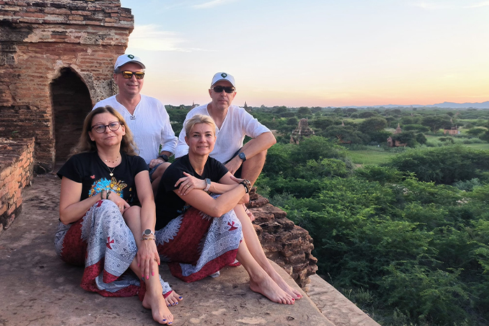 Experience in Bagan with Myanmar tour operator