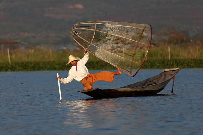 Experience in Inle Lake with Myanmar Travel Agency
