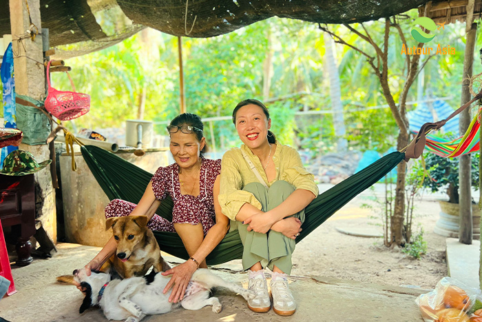 Village experience in Mekong