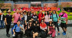 Group of Mrs. Lim Ang (18 persons)