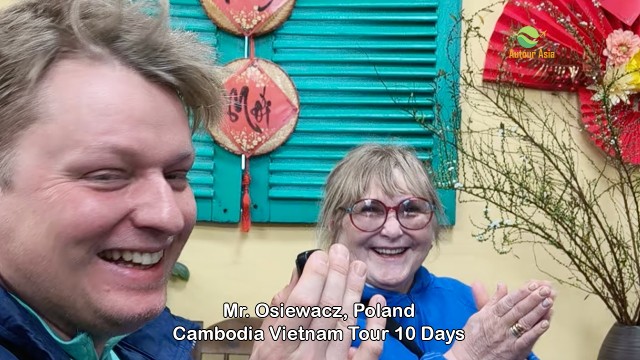 💬 Mr. Jakub Talks About His Trip To Cambodia Vietnam 13 Days.
