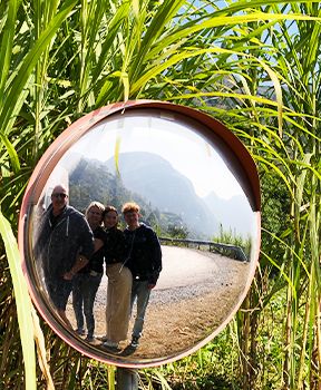 Bac Ha, Ha Giang, Ba Be Lake of family Claude 4pax
