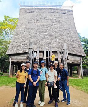 Visit Hanoi Vietnam by Group Mrs.Yvonne