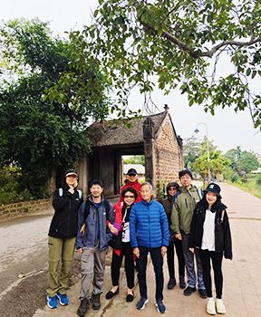 Visit of Đường Lâm village & Sơn Đồng village Hanoi