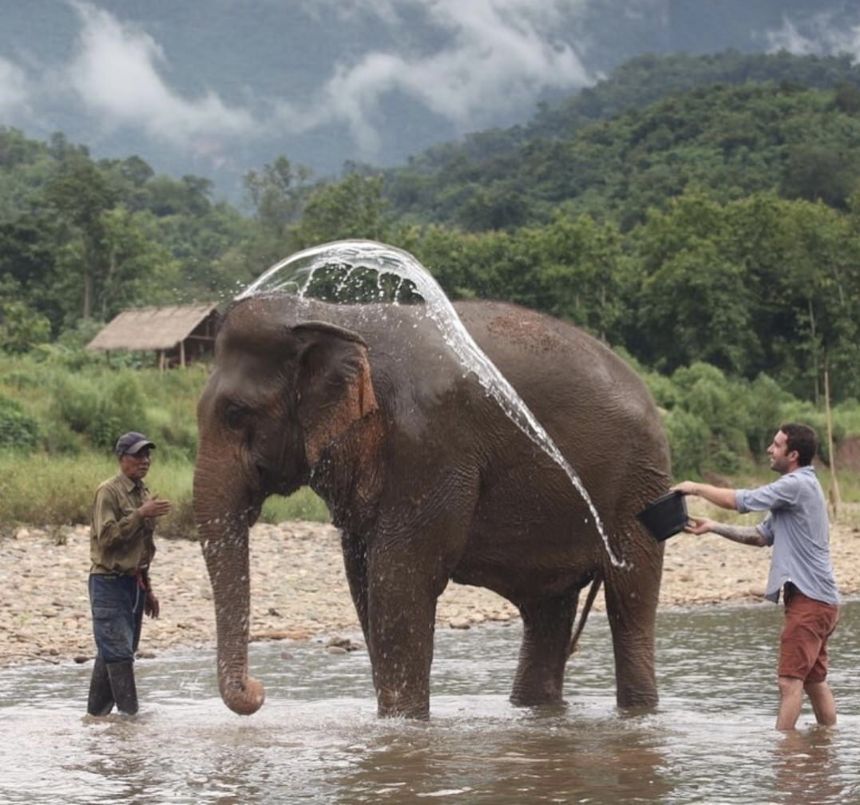 7-Elephant-Luang-Prabang-Pakbeng-Sayaboury-Laos