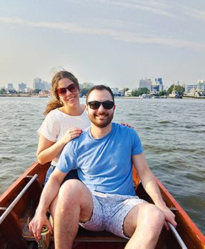 Visit Bangkok Thailand & Cycling & Cruising