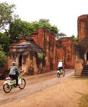Cycling Countryside tour Myanmar