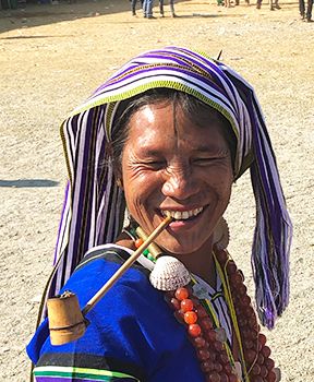 People and ethnic groups in Myanmar