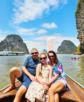 Incredible immersion trip to Thailand