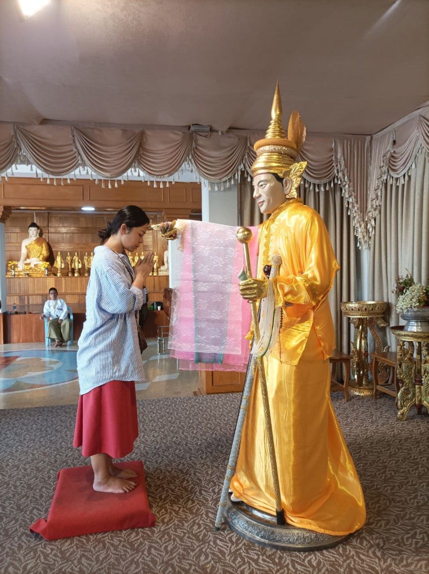 4-Pagoda-Yangon-Myanmar