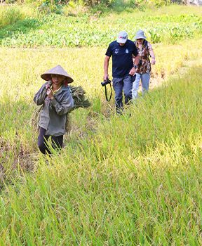 Mai Chau Trekking of Mr Claude