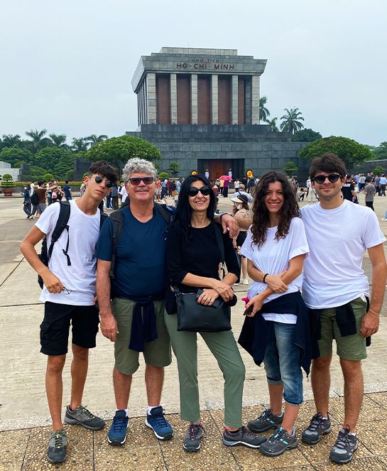 Group Fabio Trip in Hanoi & Sapa
