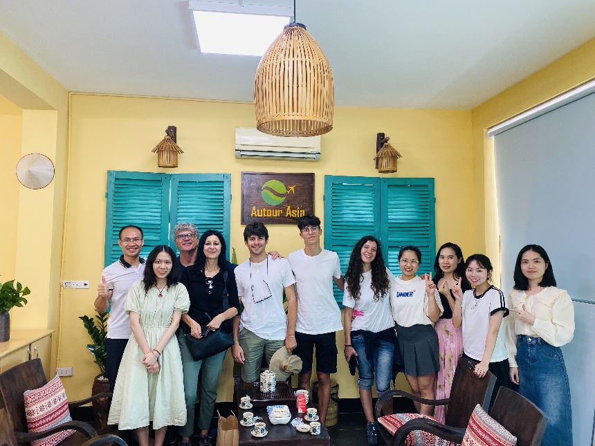Visit of Autour Asia office in Hanoi