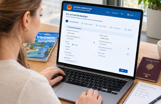 Guide To Vietnam’s Pre-Arrival Form 2026 (72 Hours Before Arrival)