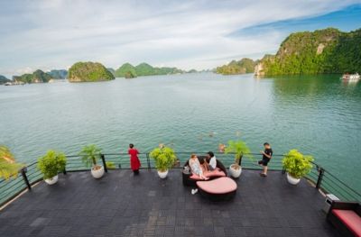 Lan Ha Bay - Tra Bau Area (B, Brunch)