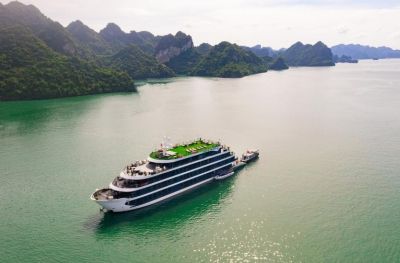 Lan Ha Bay - Tra Bau Area - Hanoi (B, Brunch)