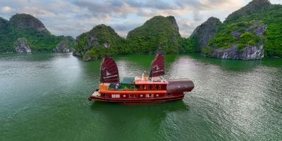 Hanoi - Lan Ha Bay - Dark & Light Cave Kayak - Swimming (-,L,D)