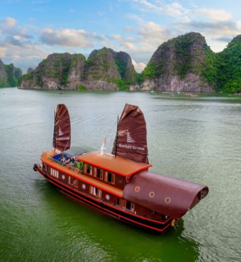 Sunlight Boutique Cruise 5 Cabins In Lan Ha Bay