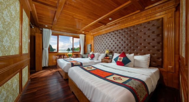 All cabin with full sea view