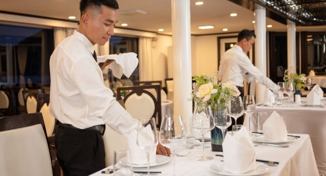 Excellent restaurant service
