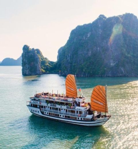 Victory Cruise Boat In Halong Bay