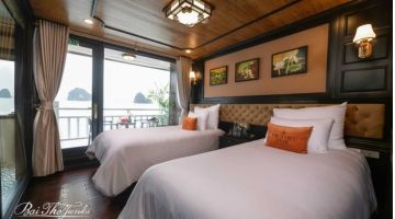 Deluxe Ocean View balcony