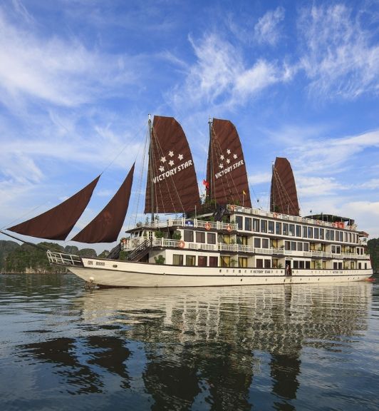 Victory Star Cruise Boat In Halong Bay