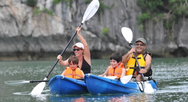 Have more fun with kayak