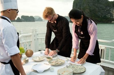 Bai Tu Long Bay - Thien Canh Son Cave - Hanoi (B,L)