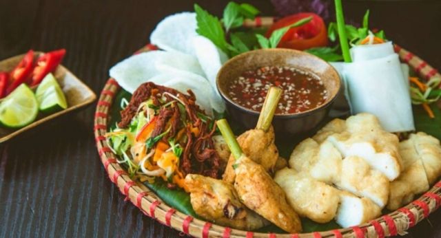 Enjoy Vietnamese cuisine onboard