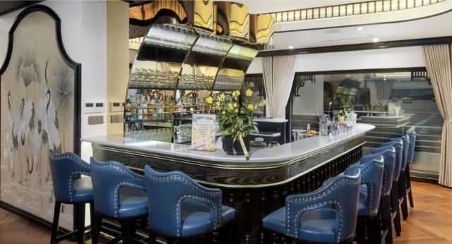Indoor bar
