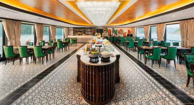 2nd floor Harmonia restaurant