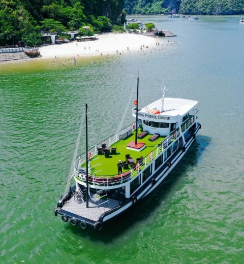 Phoenix Day Cruise In Halong Bay