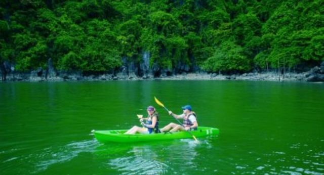 Kayak adventure