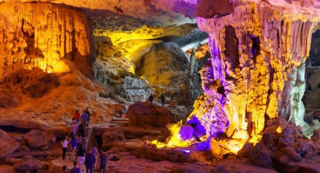 Visit Sung Sot cave in your intinerary