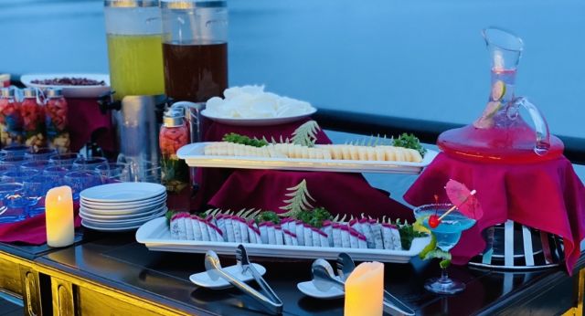 Sunset Party onboard