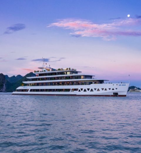 Elite Of The Seas Cruise Halong Bay