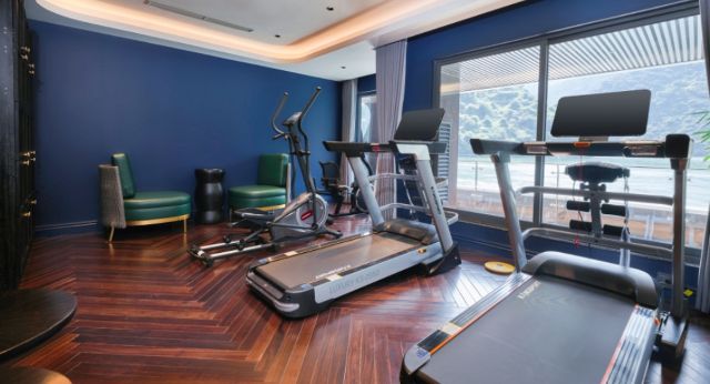 Indoor gym for exercising
