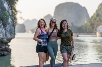 Luon Cave - Halong Bay - Tuan Chau Marian - Hanoi (Breakfast - Lunch)