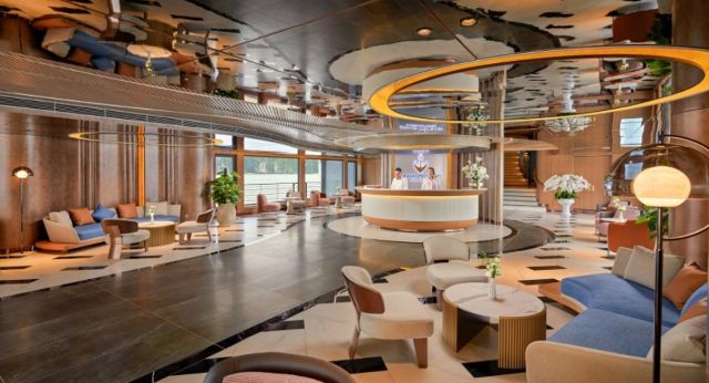 Ambiance space on boat