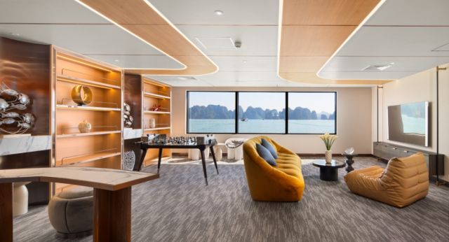 Family entertainment room